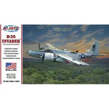 1/67 B-26 Invader Bomber