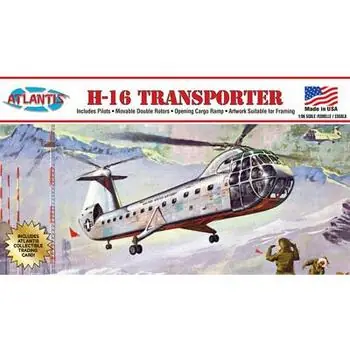 1/96 H-16 Piasecki Helicopter