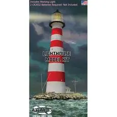 1/160 Leuchtturm mit Diorama-Basis