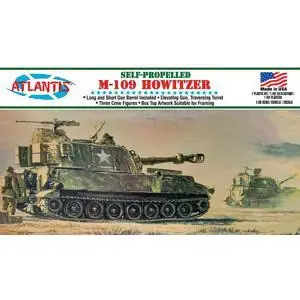 1/48 M-109 Haubitze