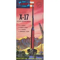 1/40 Lockheed USAF X-17 Research Rocket