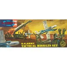 1/40 US Army Taktische Raketen
