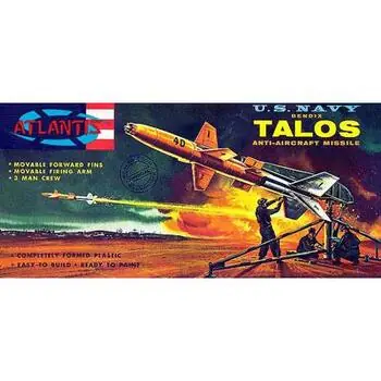 1/40 US NAVY Bendix Talos Luftabwehrrakete