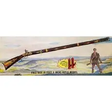 1/1 Historische Waffen: Kentucky Long Rifle