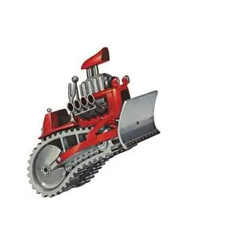 Tom Daniel Boss Bulldozer-Bau