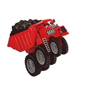 Tom Daniel Mountain Mover construction