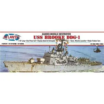 1/310 USS Brooke DDG-1