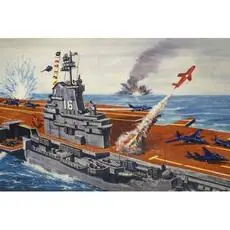 1/500 USS Lexington CV-16 1/500 USS Lexington CV-16