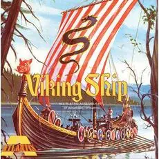 1/60 Wikinger Schiff