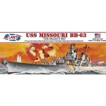 1/665 USS Missouri BB-63