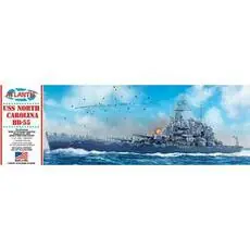 1/500 BB-55 USS North Carolina