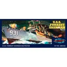 1/319 USS Forrest Sherman, DD-931