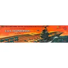 1/500 USS Ticonderoga, CV-14