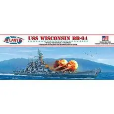1/600 BB-64 USS Wisconsin