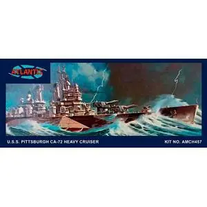 1/480 USS Pittsburgh, CA-72