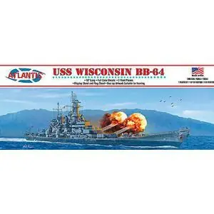 1/600 BB-64 USS Wisconsin