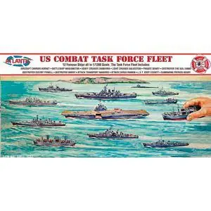 1/1200 US Navy Task Force Set,12 Schiffe