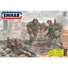 1/35 WWI Britische Infanterie *