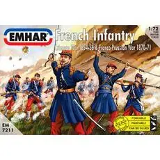 1/72 Krim-Krieg: Französische Infanterie *