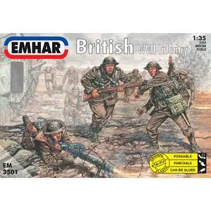 1/35 WWI Britische Infanterie *