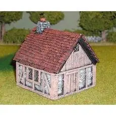 28 mm Hist. Dorftaverne, Resin *