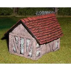28 mm Hist. Erweiterung für Dorftaverne, Resin *