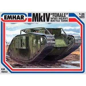 1/35 WWI Mk.IV Female *