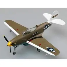 1/72 P-39Q ASAAF, Lt. Col. William Shomo 71st. Trs/82nd TRG.