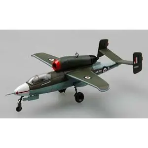 1/72 He.162A-2 (W.Nr.120072) Crashed at Aldershot. 9.11.45