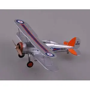 1/72 Gladiator MKI, 72 Sqn, RAF K6130