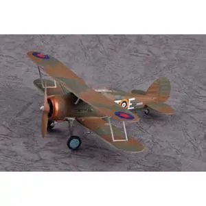 1/72 Gladiator MKI, 112 Sqn, RAF RT-E, K6135