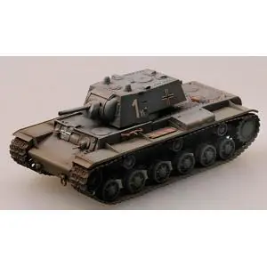 1/72 KV-1 Model 1941 Heavy Tank A captured KV-1
