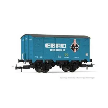 R.N., 2-achs. gedeckter Güterwagen PJ