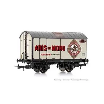 NORTE, Weissfasswagen, Anis del Mono