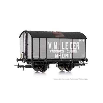 NORTE, Weissfasswagen, V.M. Lecea ? Vagones CubasMadrid