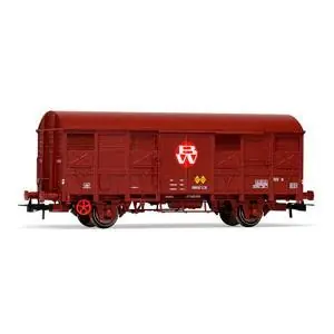 2-achsiger gedeckter Güterwagen, Typ ORE (holzbeplankte Wände), Versuchswagen Babcock & Wilcox