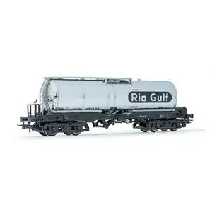 Renfe, 4-Achs-Tankwagen, Chrom, Saltr / Rio Gulf
