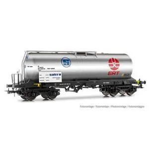 RENFE, 4-achs. Kesselwagen Uahs, Saltra Explosivosde Rio Tinto