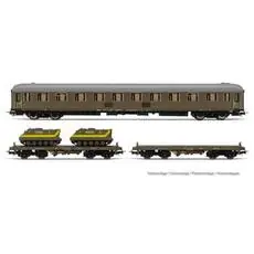 RENFE, 3-tlg. Set, Olivgrün