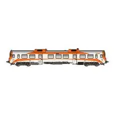 RENFE, Dieseltriebwagen 9-596-004-2 in RegionalesR2-Farbgebung mit neuem Logo