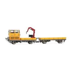 RENFE, Diesellok, KLV 53, Gelb