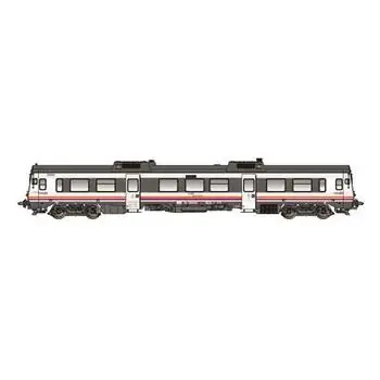 RENFE, Dieseltriebwagen 9-596-003-4, in Media Distancia-Farbgebung