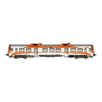 RENFE, Dieseltriebwagen 9-596-004-2 in RegionalesR2-Farbgebung mit neuem Logo