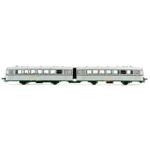 RENFE, 2-tlg. Schienenbus Ferrobus, Reihe 591.300,mit UIC Markierung