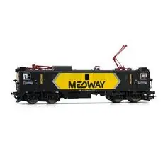 MEDWAY, Elektrolokomotive 269 517-9, Schwarz-Gelb