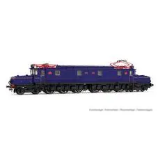 NORTE, schwere Elektrolokomotive der Reihe 7200, Betriebsnr. 7206 des Eisenbahnmuseums in Villanova