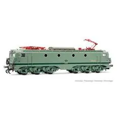 RENFE, 276-129, mit unterschiedlichen Stromabnehmern, Mehrfachstecker und Gittern, grün, Ep. IV RENFE, 276-129, mit unterschiedlichen Stromabnehmern, Mehrfachstecker und Gittern, grün, Ep. IV