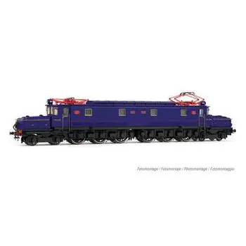 NORTE, schwere Elektrolokomotive der Reihe 7200, Betriebsnr. 7206 des Eisenbahnmuseums in Villanova