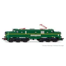 RENFE, 277-023, mit einarmigen Stromabnehmern, grün-gelbe Lackierung, Ep. IV, DCC-Sound RENFE, 277-023, mit einarmigen Stromabnehmern, grün-gelbe Lackierung, Ep. IV, DCC-Sound