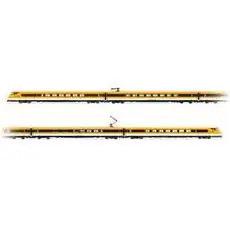 RENFE, Neige-Hochgeschwindigkeits-Triebwagen Kl. 443, braunes Dach, modern. Logo, Ep. IVb, mit DCC